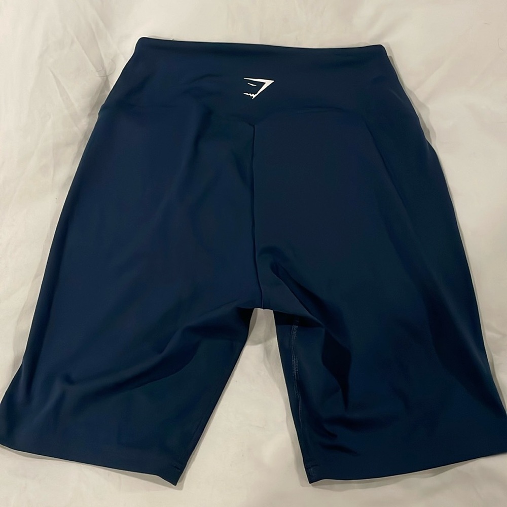 Gymshark biker shorts. Womans